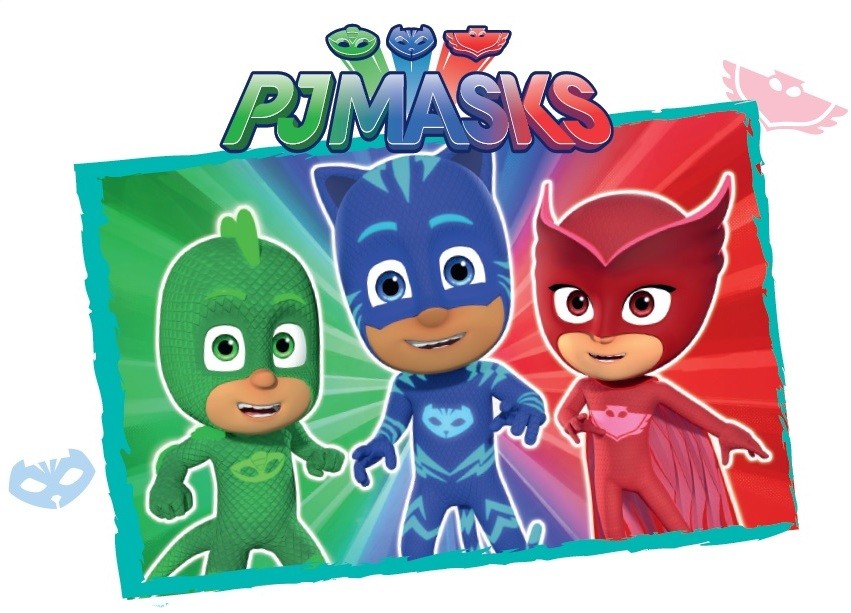 Jemini Sac dos pyjamasques Doudouplanet Livraison Gratuite 24 48h